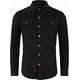 thumbnail image 1 of Camisa de pana para hombre, camisa informal de manga larga, chaqueta de hombre, camisa de corte regular con botones y bolsillo con solapa, 1 of 5
