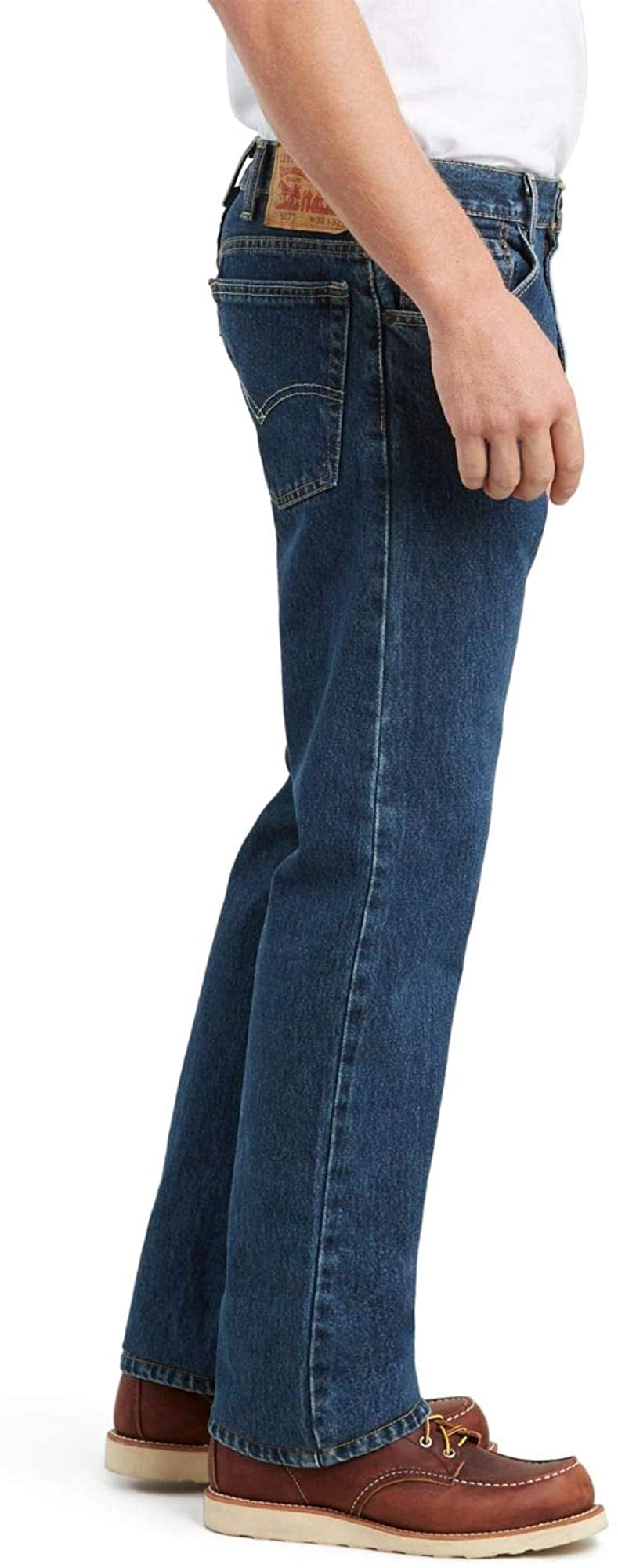 Levis Mens 517 Bootcut Jean | Walmart 