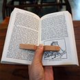 thumbnail image 2 of Shisuyan 4pcs Wooden Reading Holder Thumb Bookmark Page Holder Spreader Accessory, 2 of 9