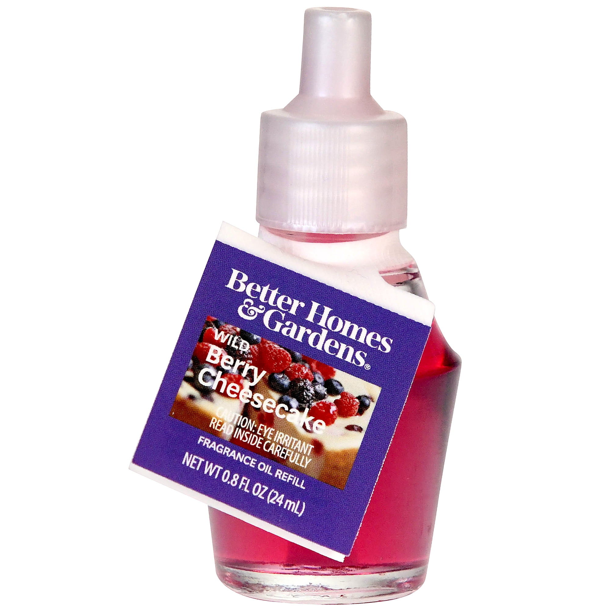 Wild Berry Cheesecake Fragrance Oil Refill, Better Homes & Gardens, 24 ml