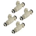 thumbnail image 4 of 4Pcs Fuel  Nozzles, Easy Installation, Fits  I10 2016  Picanto Mk2 1.0L, 4 of 8