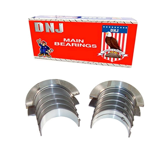 DNJ MB151 Standard Main Bearings Set Fits Cars & Trucks 95-10 Chrysler Dodge Breeze 2.4L DOHC
