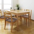 thumbnail image 5 of Fundas para sillas de comedor, fundas elásticas para sillas, funda para asiento de escritorio antipolvo súper ajustada, funda protectora para silla de cocina lavable y extraíble de spandex, 5 of 5