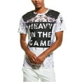 thumbnail image 4 of Elevenparis Mens Heavy In The Game Graphic T-Shirt, Multicoloured, Small, 4 of 4