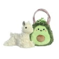 thumbnail image 3 of Aurora - Small Green Fancy Pals - 5.5" Foodie Avocado - Fashionable Stuffed Animal, 3 of 6