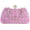 Pink, variant on Floral Evening Handbags Women Satin Pearl Beaded Clutch Purses Chain Shoulder Bag Prom Bride Wedding Handbags 2025