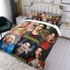 thumbnail image 3 of Zombie de Disney Conjunto de sábanas temático, trío de piezas, cómodo y amigable con la piel, diseño único, regalo de decoración para el hogar para familiares, amigos y fans,135cm *200cm, 3 of 6