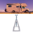 thumbnail image 1 of Stabilizer Jack Stand, Aluminum Alloy 28 To 44cm Height Adjustable Stable 2.7T Maximum Load RV Stabilizer Jack  for Travel Trailers, 1 of 7
