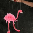 thumbnail image 4 of Marionette Puppet LUOZZY Flamingo Animal para niños, color rosa, 4 of 7