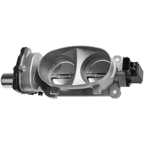 Throttle Body Assembly 1 - Compatible with 2006 - 2009, 2011 - 2019 Ford F-53 Motorhome Chassis Base Motorhome - Stripped Chassis 6.8L V10 - Autopart Premium