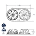thumbnail image 5 of Nordic Ware Bundt® Duet Pan, 5 of 5
