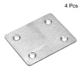 thumbnail image 2 of Placas de Reparación, 60mm x 50mm, Conector de Soporte de Reparación Plano, 4 Pcs, 2 of 4