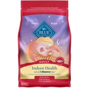 Blue Buffalo Indoor Health Adult Dry Cat Food, Salmon & Brown Rice Recipe, 15-lb
