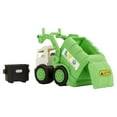 thumbnail image 6 of Little Tikes Dirt Diggers Garbage Truck, Play Vehicle with Removable Bin, Indoor and Outdoor Pretend Play, Green, Kids Toy, Toddlers, Boys & Girls Ages 2 3 4+ Years, 6 of 7