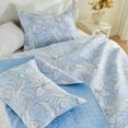 thumbnail image 2 of Gogreen Luxury Printed Quilt Set King Size, Lightweight Comforter Set, Oversized Bedspread Coverlet Quilted Bedding Set, with 2 Matching Pillowcases, for All Season, 2 of 9