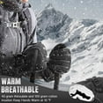 thumbnail image 3 of Winter Waterproof Ski Snow Warm Gloves for Women Men, Windproof Cold Weather Thermal with Touchscreen Fingers, for Running Driving Cycling Hiking Biking Outdoor Sports Daily Work, 3 of 8