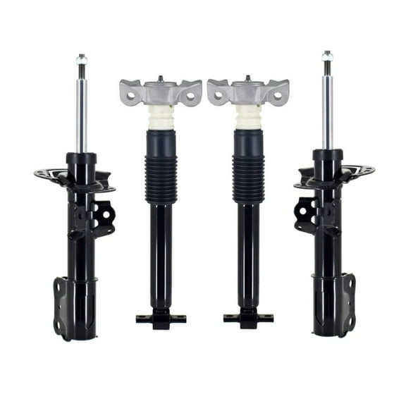 Set 4 Front Suspension Strut-Rear Complete Shock Kit For 2015-2022 Ford Mustang