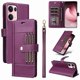 thumbnail image 1 of FOXDOCK Funda tipo Cartera para OPPO Reno 13 Pro 5G – Cubierta de Cuero PU con Múltiples Ranuras, Bolsillo para Efectivo y Correa de Muñeca, 1 of 6