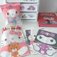 thumbnail image 3 of Bolsa De Papel Japonesa Sanrio Melody Regalo De Corazón De Niña Rosa Linda Almacenamiento De Galletas Caramelo, 3 of 4