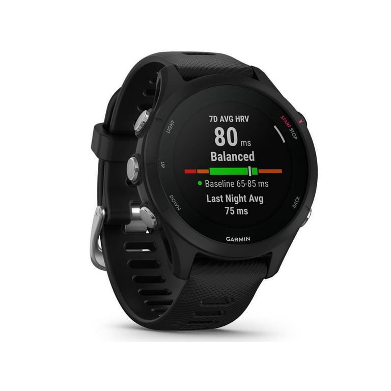 Garmin Forerunner® 255S Music Smartwatch, Black - GPS & Training