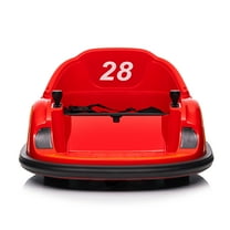 CazToi 12V Electric Kids Ride On Bumper Car for Toddlers with Parent Remote