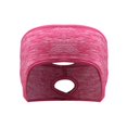 thumbnail image 1 of Wosthever Calentadores de orejas para mujer, cubiertas protectoras flexibles para las orejas, diadema para correr sencilla para mantener el Ciclismo Rosa roja, 1 of 6