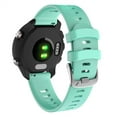 thumbnail image 2 of Pour Compatible avec Forerunner 245/245M Sport Bracelet de Montre de Rechange en Silicone Souple, 2 of 5