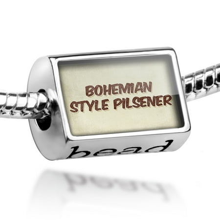 - Bead Bohemian Style Pilsener Beer, Vintage style Charm Fits All European Bracelets