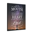 thumbnail image 5 of Scripture Canvas My Strength and Redeemer Psalm 19:14 Christian Wall Art Bible Verse Print Ready to Hang, 5 of 20