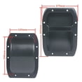 thumbnail image 1 of Lefu Replacement Sound Loud Speaker Recessed Handle ABS For Amp Cabinet Replacement, 1 of 5