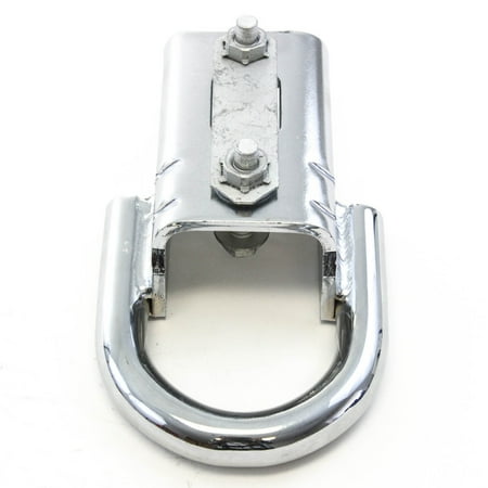 - Red Hound Auto Tow Hook Chrome 2009-2019 Compatible with Ford F-150 F150 Mounting Hardware Included Heavy Duty Steel Towing
