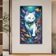 thumbnail image 2 of DIY Cuentas Cuadradas Completas Taladro AB Parcial Animal Del Fondo Marino 45x75cm, 2 of 9