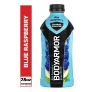 BODYARMOR SuperDrink Blueberry Raspberry Sports Drink, 28 fl oz Bottle