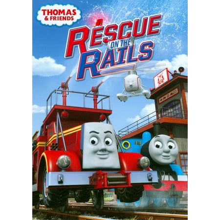 Thomas & Friends: Rescue on the Rails [DVD]