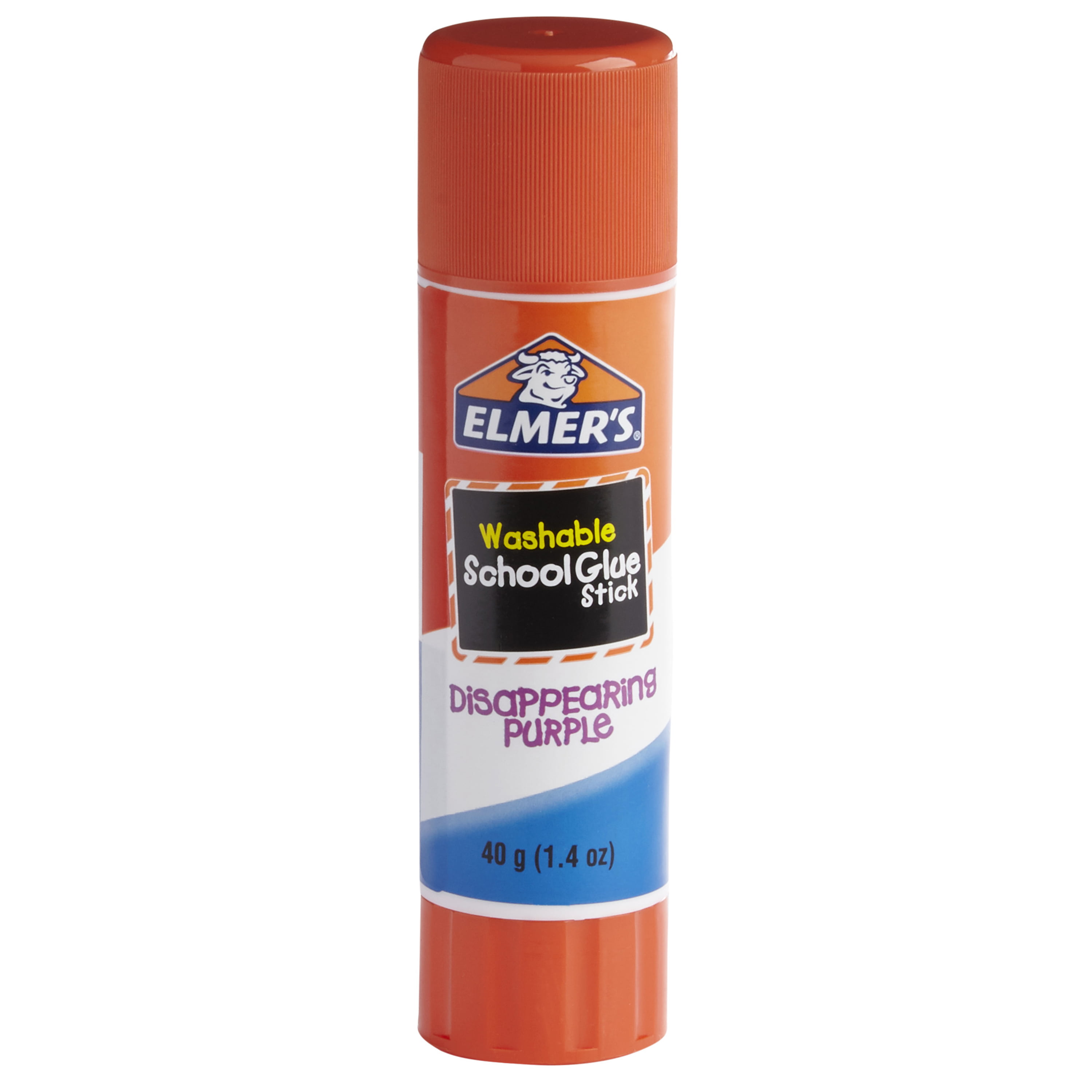 Elmer's Removable School Glue, 8 oz., White, 6/Pack (47640-PK6)