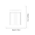 thumbnail image 2 of Face & Sacs de Rangement Produit Sac de Rangement Auto-Scellant pour Organisation Transparente avec Outil de Rangement Efficace pour Cuisine Maison, 2 of 3