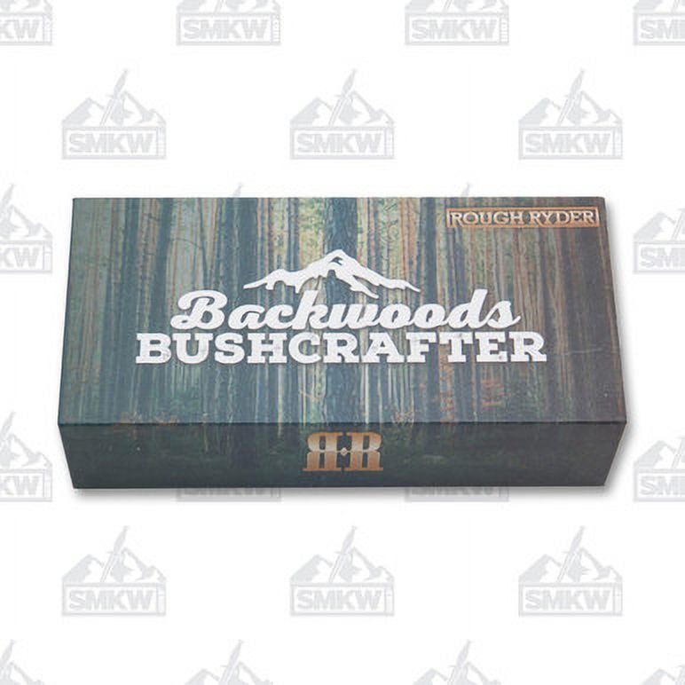 Rough Ryder Knives Rough Ryder Backwoods Bushcrafter Barlow Folding Knife
