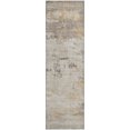 thumbnail image 2 of Addison Rugs Mayfield Premium Machine Washable Transitional Abstract Putty Runner Rug, 2'3" x 7'6", 2 of 6