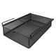 thumbnail image 5 of Cajón extraíble colgante que se desliza debajo del estante, práctico para la decoración del hogar, ropa interior L Negro, 5 of 9