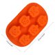 thumbnail image 5 of Monstrate Gel de sílice fácil de limpiar molde de silicona para hornear de Halloween molde de silicona resistente al calor no tóxico Herramientas y accesorios para hornear, 5 of 6