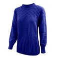 thumbnail image 5 of Women's Cable-Knit Crew Neck Sweater - Warm Cozy Cold Weather & Casual Wear, 5 of 6