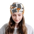 thumbnail image 2 of Gaeub Funny Cats Print Beanie Hats for Men Women,Winter Caps,Knit Cuffed Beanie,Cuffed Cap,Great for Winter Activities, 2 of 7