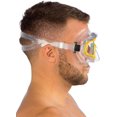 thumbnail image 5 of Cressi Pano 3, Clear/Yellow, 5 of 5