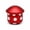 Red, variant on 1 Pack Mushroom Shape Grinder, Durable Aluminum Alloy Grinder, Kitchen Spice, Pepper Grinder Set, 2.46×2.28 Inches(Purple)