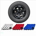 thumbnail image 2 of UOYOTT 20Pc 17mm Car Wheel Nut Lug Dust Cover Tyre Bolt Hub Cap Protector Screw R5B7, 2 of 8