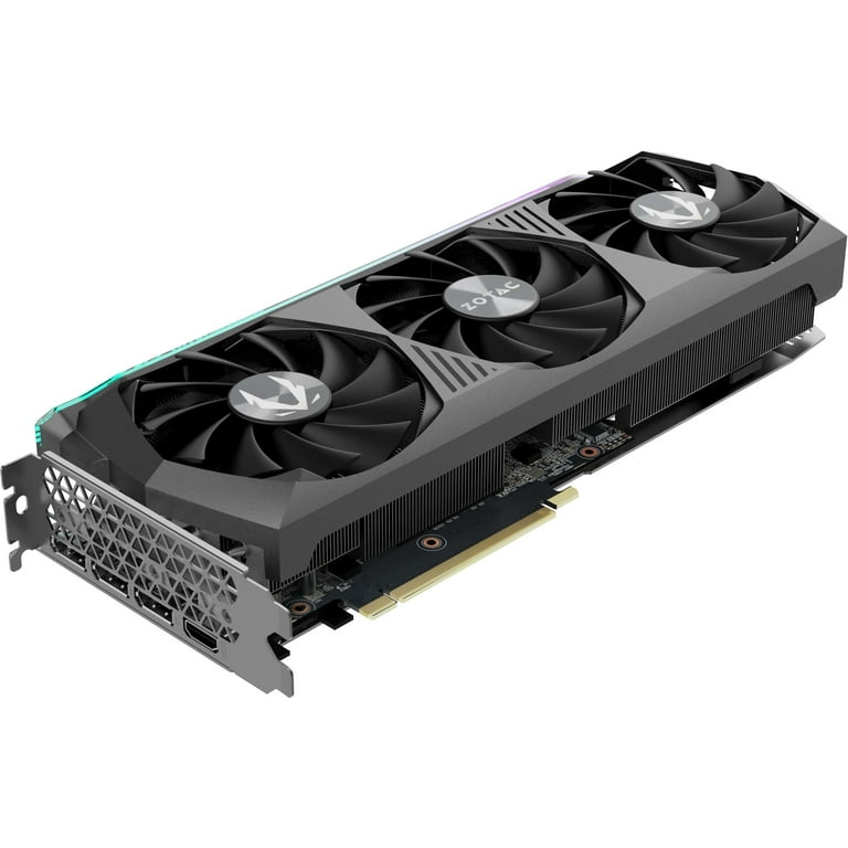 Zotac NVIDIA GeForce RTX 3070 Ti Graphic Card, 8 GB GDDR6X