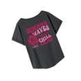 thumbnail image 4 of Camiseta para Mujer Salvador Básica Cómoda Cuello Redondo para Compras Deportes Oficina, 4 of 7
