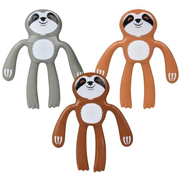 Bendable Sloth 12 per pack