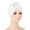 White, variant on Pxiakgy Turban Head Wraps for Women Soft Cancer Chemo Head Scarf Hats Elastic Covers Wraps for Women's Hair Braid Head Turban Bowknot Turban Ethnic Wrap Cover Cap Headwear Hair Hat Cap Heardband