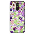 thumbnail image 1 of Pansies-284 Phone Case, Degined for LG K40 Case Men Women, Flexible Silicone Shockproof Case for LG K40, 1 of 1